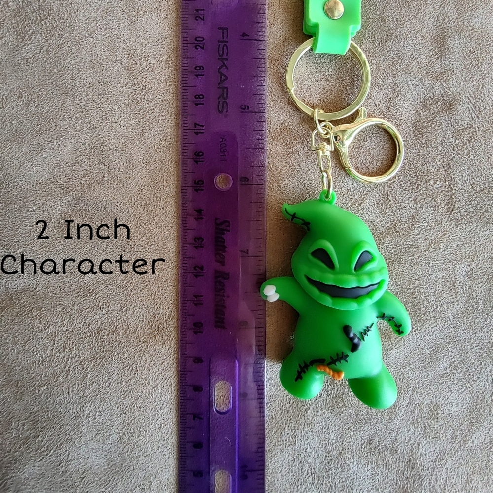 Oogie Boogie Key Chain - Picture 5 of 6